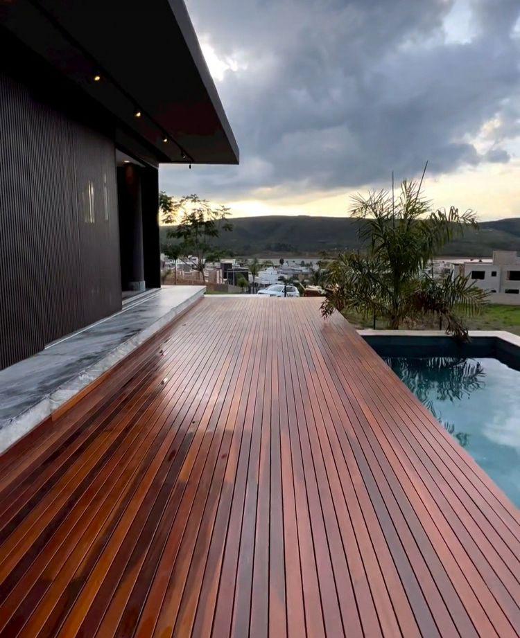 Deck de ipê