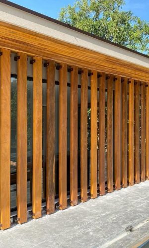 Brise em Vigas de Cumaru