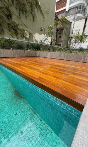 Deck de Cópia de Coleção Outdoor Deck de Cumaru 12