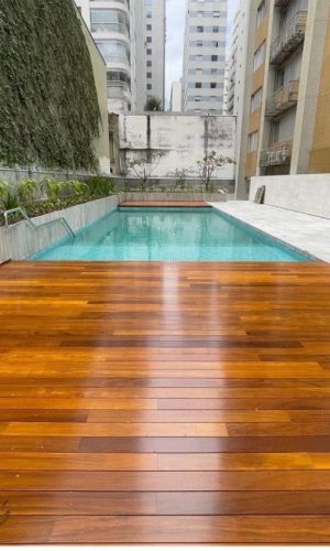 Deck de Cópia de Coleção Outdoor Deck de Cumaru 13