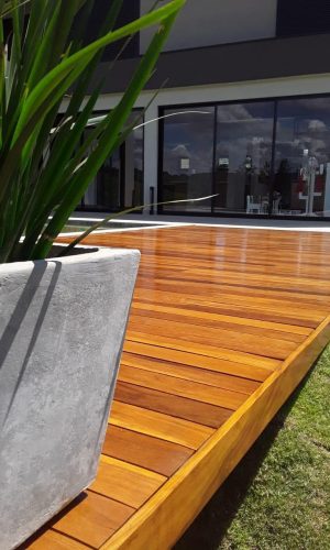 Deck de Cópia de Coleção Outdoor Deck de Cumaru 16