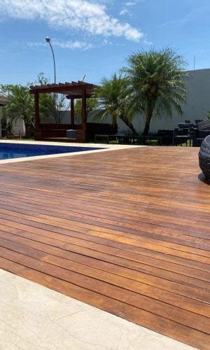 Deck de Cópia de Coleção Outdoor Deck de Cumaru 17