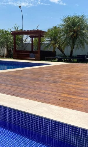 Deck de Cópia de Coleção Outdoor Deck de Cumaru 18