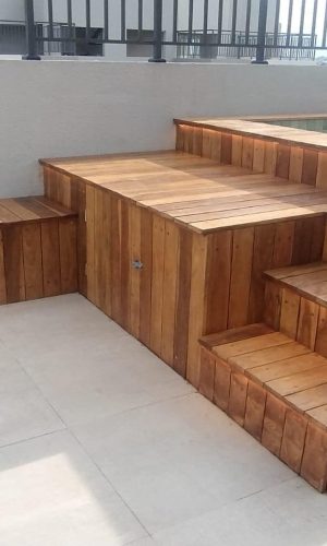 Deck de Cópia de Coleção Outdoor Deck de Cumaru 4
