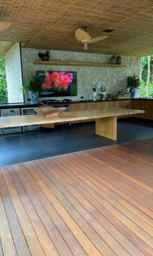 Deck de Cópia de Coleção Outdoor Deck de Cumaru 6