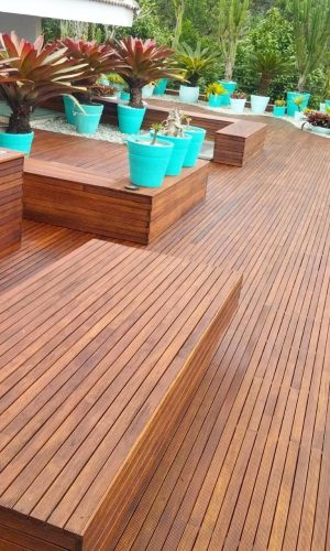 Deck de Cópia de Coleção Outdoor Deck de Cumaru 8