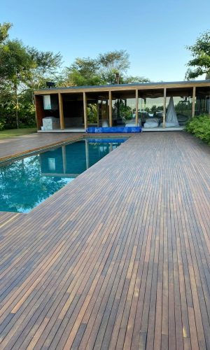 Deck de Cópia de Coleção Outdoor Deck de Ipê 2