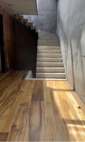 Demolição de Coleção Compact Assoalho de Canela Demolicao Flat