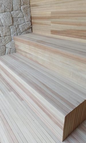 Forro de Cópia de Revestimento de Sauna em Cedro 2