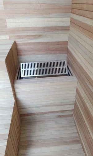Forro de Cópia de Revestimento de Sauna em Cedro 3