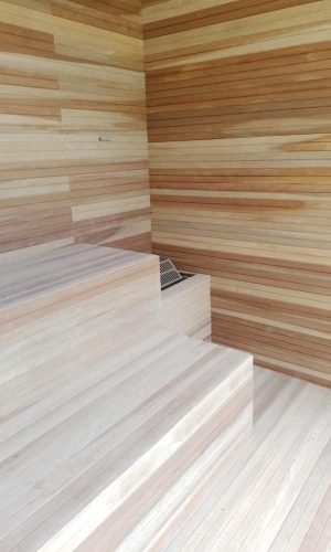 Forro de Cópia de Revestimento de Sauna em Cedro 4