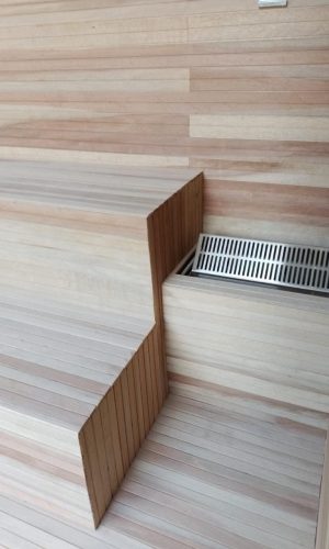 Forro de Cópia de Revestimento de Sauna em Cedro