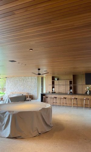 Forro em Peroba Mica